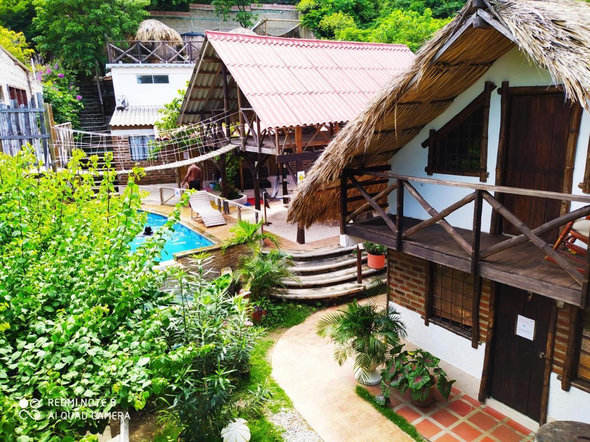 סנטה מרתה Hostal Kaia מראה חיצוני תמונה