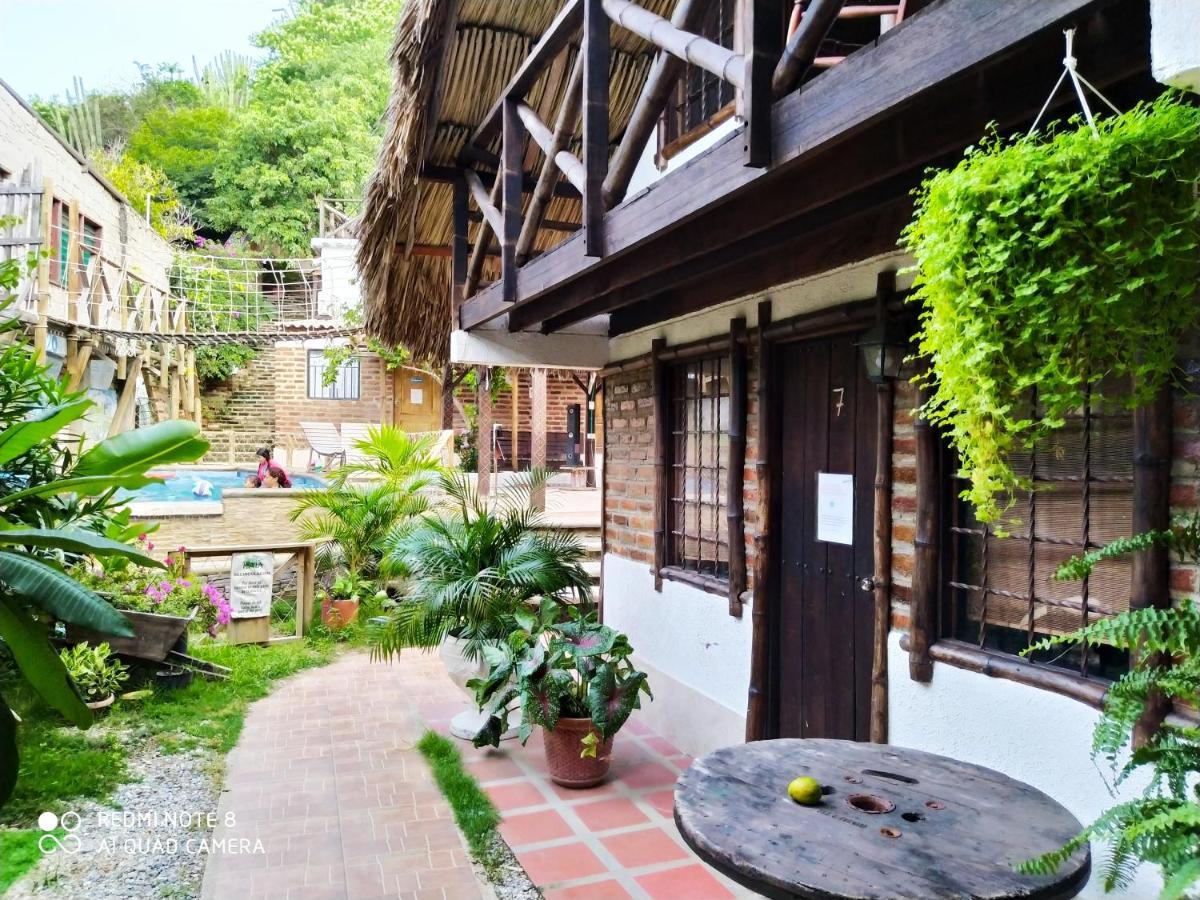 סנטה מרתה Hostal Kaia מראה חיצוני תמונה