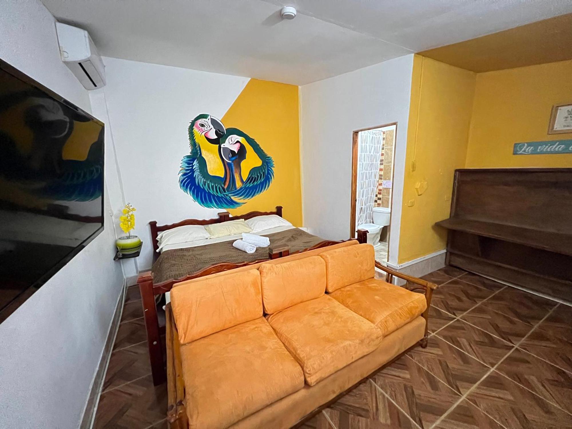 סנטה מרתה Hostal Kaia מראה חיצוני תמונה