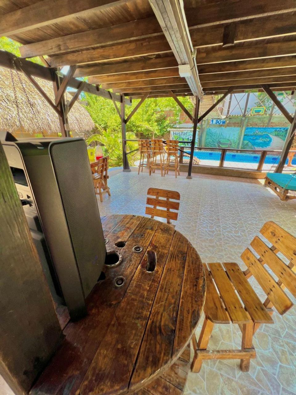 סנטה מרתה Hostal Kaia מראה חיצוני תמונה