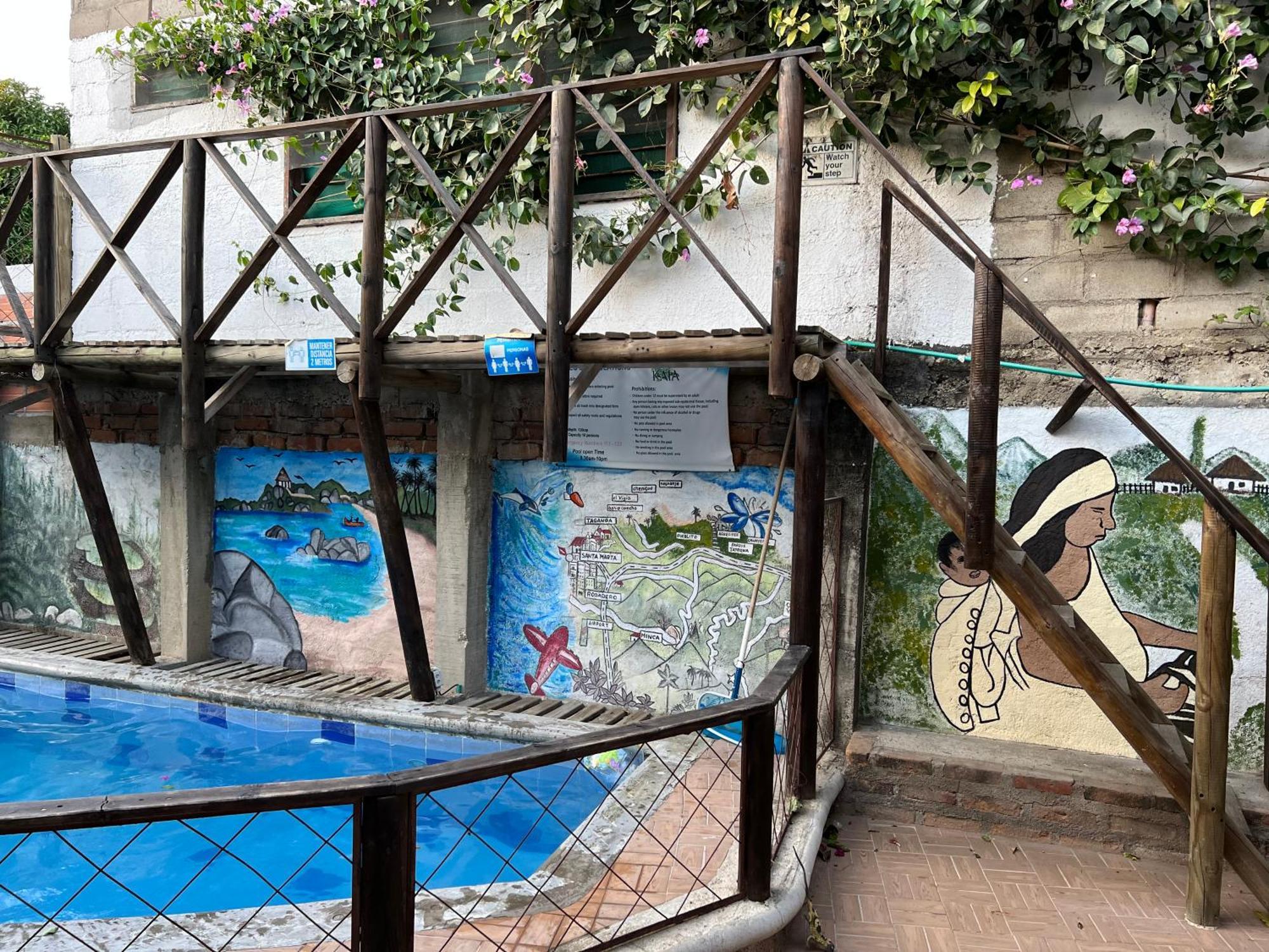 סנטה מרתה Hostal Kaia מראה חיצוני תמונה